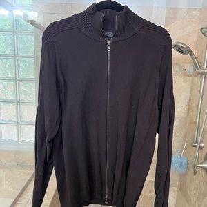 INC Concepts Full Zip Sweater